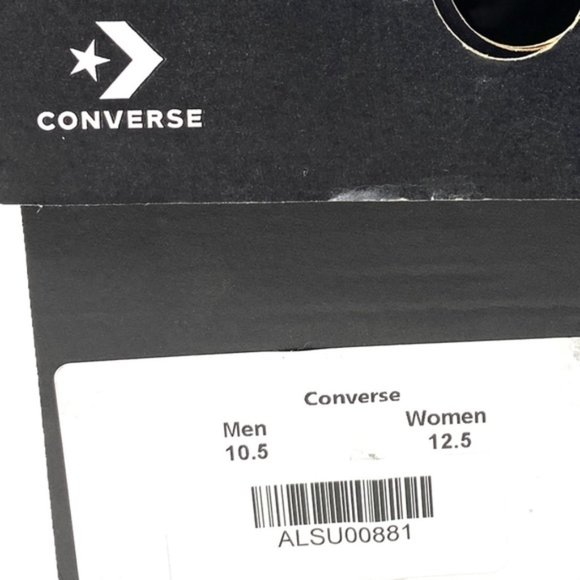 Converse Chuck Taylor High Top Canvas White Men Sneakers Custom 172514C-WHT/BLU - Picture 8 of 9